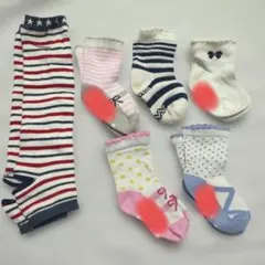 まとめ売り　ベビー靴下　6足