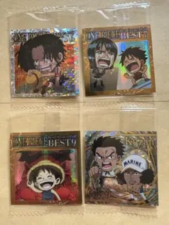 ワンピース 大海賊シールウエハース LOG.11 にふぉるめーしょん SR