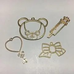 【新品】レジン枠 ４つ セット