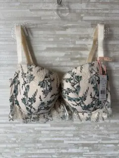 F75」トリンプ チャーミングラマー スリムライン モダンフリージア ブラジャー