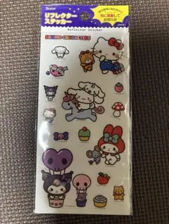 リフレクターステッカー　サンリオ