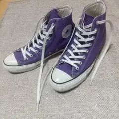CONVERSE Chuck Taylor All Star 紫 ハイカット
