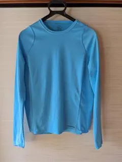 Patagonia 長袖 レディース Mサイズ ライトブルーのサムネイル