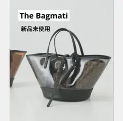 新品未使用TheBagmati バグマティ ラフィアクリアトートバッグ　VAKTのサムネイル
