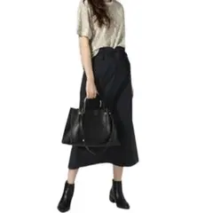 【JEANASIS】新品未使用 リップストップポケスカートのサムネイル