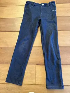 メゾピアノ　裏起毛　ロングパンツ　暖かい　お値下げ！