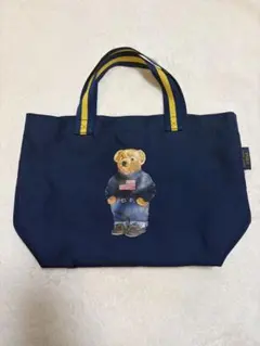 Polo Ralph Lauren ポロベア トートバッグ ネイビー