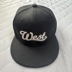 WEST. 　10周年記念展関西七色男大祭り　キャップ