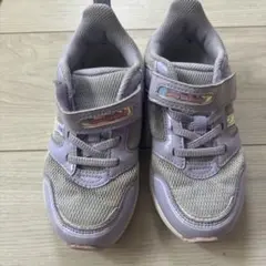 Love Melody ラベンダースニーカー 19cm