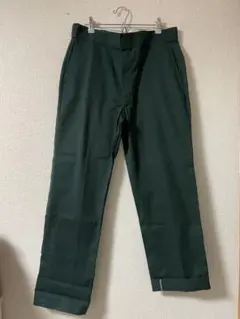 Dickies ダークグリーンスラックス