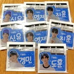 TWS ハングルネーム　アクリルプレートキーホルダー