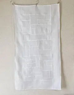 ポジャギ 90×50 ホワイトリネン No.223 リクエスト分