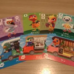 amiiboカード　ダチョウセット