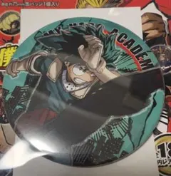 ☆ 僕のヒーローアカデミア　コレクション缶バッジ 第2弾　緑谷出久　デク①