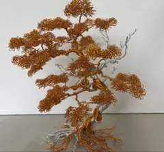 針金盆栽 ワイヤーアート • Bonsai wire sculptures - メルカリ
