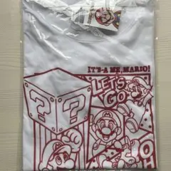 SUPER MARIO Tシャツ 新品未開封