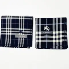 【BURBERRYS】ノバチェック ハンカチ 2枚 日本製