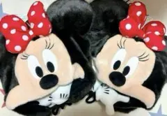 【新品タグ付】ファンキャップ 2個＊ミニー＊キャップ＊ディズニー