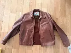 ヴィンテージ サムウォーカー レザージャケット 馬革 ホースハイド
