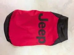 Jeep 犬用ラッシュガード レッド ブラックのサムネイル