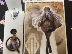 ダンガンロンパ 霧切響子 アクリルスタンド 열쇠 고리