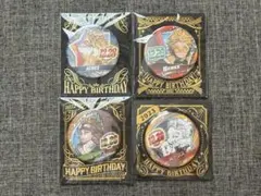 爆豪勝己 緑谷出久 2024 バースデー缶バッジ 8点セット - メルカリ
