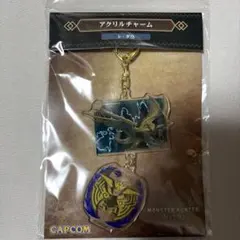 モンハンワイルズ ヨドバシカメラ特典アクリルチャーム レダウのサムネイル