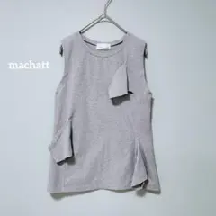 machatt ハーフスリーブオールインワン ブラック 黒 マチャット - メルカリ