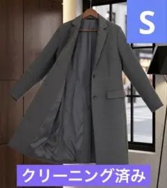 チェスターコート グレー