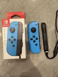 【ジャンク扱い】Nintendo Switch Joy-Con (L) 青