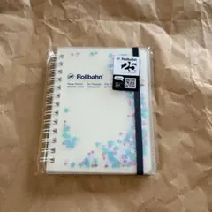 ロルバーン グリッター　ポケット付メモ M