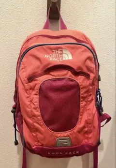 THE NORTH FACE　ブックパック　リュック　キッズ　ピンク