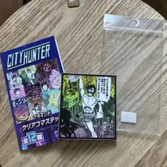 CITY HUNTER ブラインドクリアコマステッカー