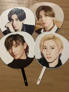 京本大我　うちわまとめ売り