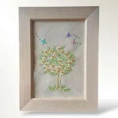 刺繍フレーム ハンドメイド 刺繍額