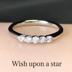 festaria Wish upon a star ダイヤモンド リング #11 - メルカリ