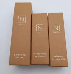 N organic ローション、VC、ミルク ミニボトル トライアル 3点セット