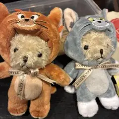 タリーズ トムとジェリー ベアフル なりきり　2個セット　厳選！