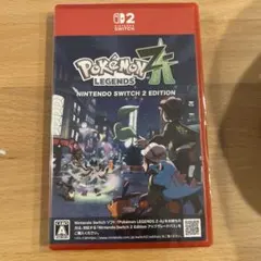 Pokémon LEGENDS Z-A Nintendo Switch 2