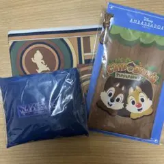 アンバサダーホテル ディズニー チップとデール ポシェット アメニティ
