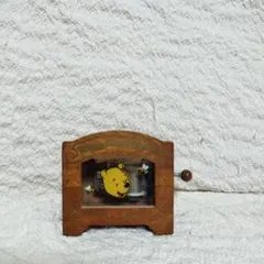 くまのプーさん 木製オルゴール