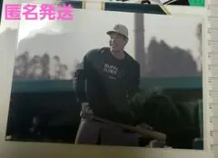 麦谷祐介　オリジナル写真　ポイント交換限定写真