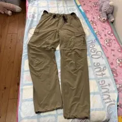 컬럼비아 남성용 풀렝스 미디엄 사이즈 카키