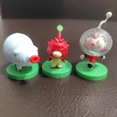 ピクミン チョコエッグ 謎の葉っぱ人 新人レスキュー隊員 ブタドックリ