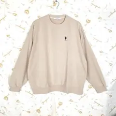 【美シルエット】U.S. POLO ASSN. ワンポイント刺繍 スウェットのサムネイル