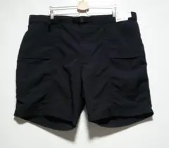 新品 ユニクロ ★メンズ5L★ 春夏 ギアショーツ ナイロンショートパンツ 黒