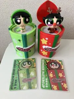 POPMART パワパフ バターカップ フィギュア 2個セット