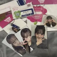 KCON JAPAN 2025 缶バッジ　ME:I 清水恵子　トレカ　ネームタグ