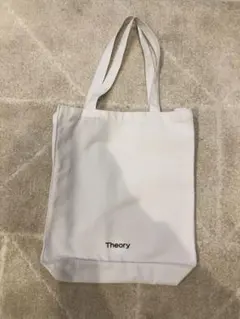 Theory ホワイト トートバッグ