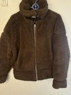 ブラウンボアジャケット